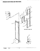 Door hinge & trim (fzr)