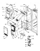 Evaporator & air handling (fzr)