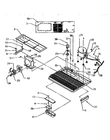 Machine compartment