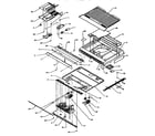 Amana TX22S3W-P1196001WW divider block diagram