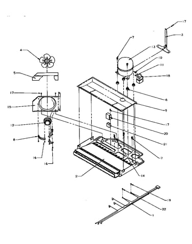Compressor compartment
