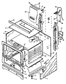 Cabinet section (rln367ul/p1142961nl) (rln367uw/p1142961nw) (rln370ul/p1143110nl) (rln370uw/p1143110nw) (rln380uk/p1143111nk) (rln380ul/p1143111nl) (rln380uw/p1143111nw) (rln380uww/p1143111nww) (rln381ul/p1142962nl) (rln381ul/p1143129nl) (rln381uw/p114296