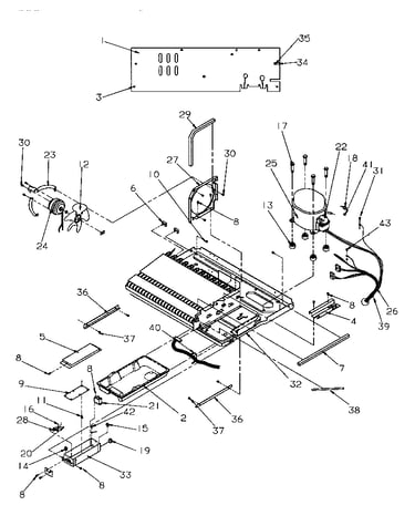 Machine compartment