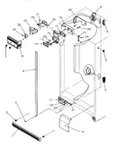 Controls and cabinet (ref/frz)