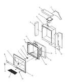 Ice and water cavity assembly