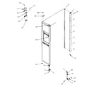 Amana SRDE27S3E-P1190601WE freezer door diagram