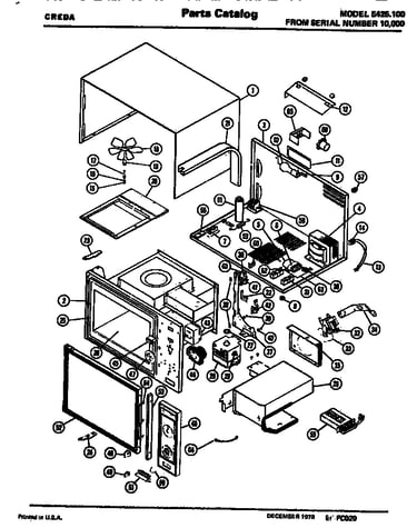 Replacement parts