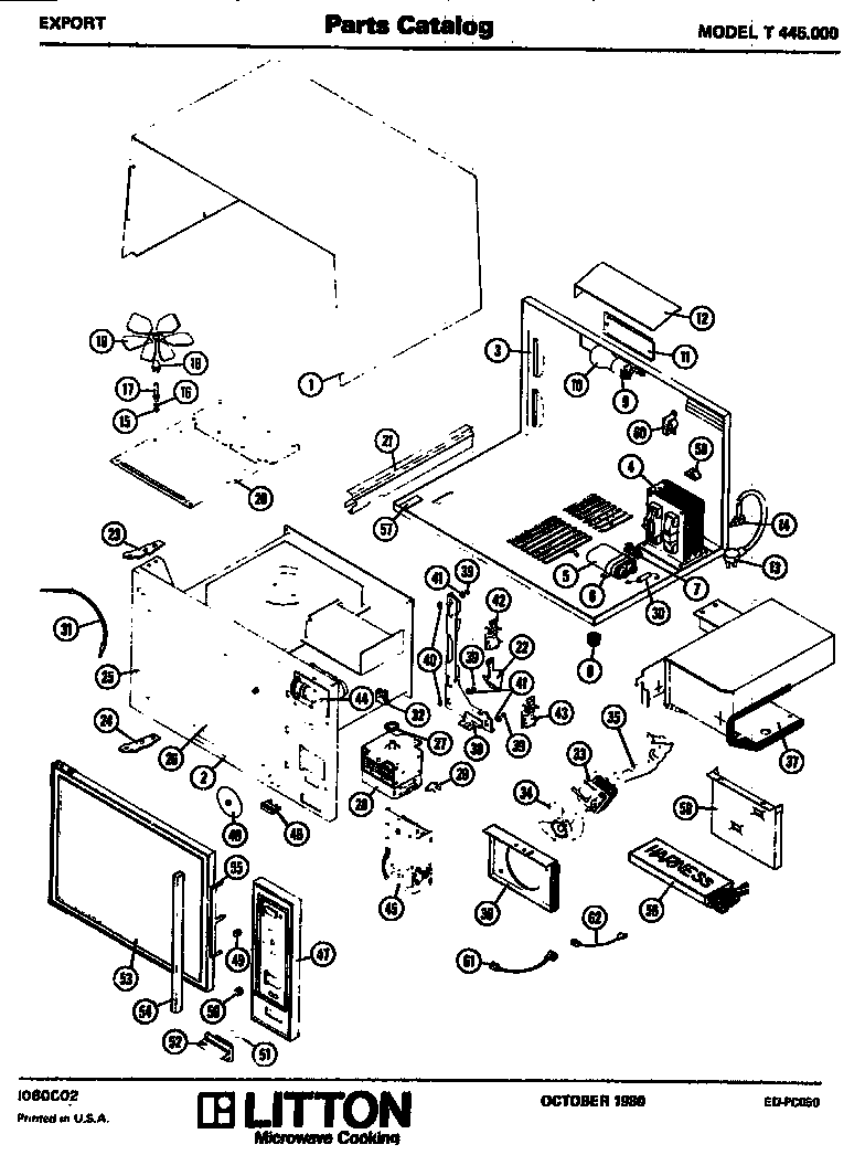 REPLACEMENT PARTS