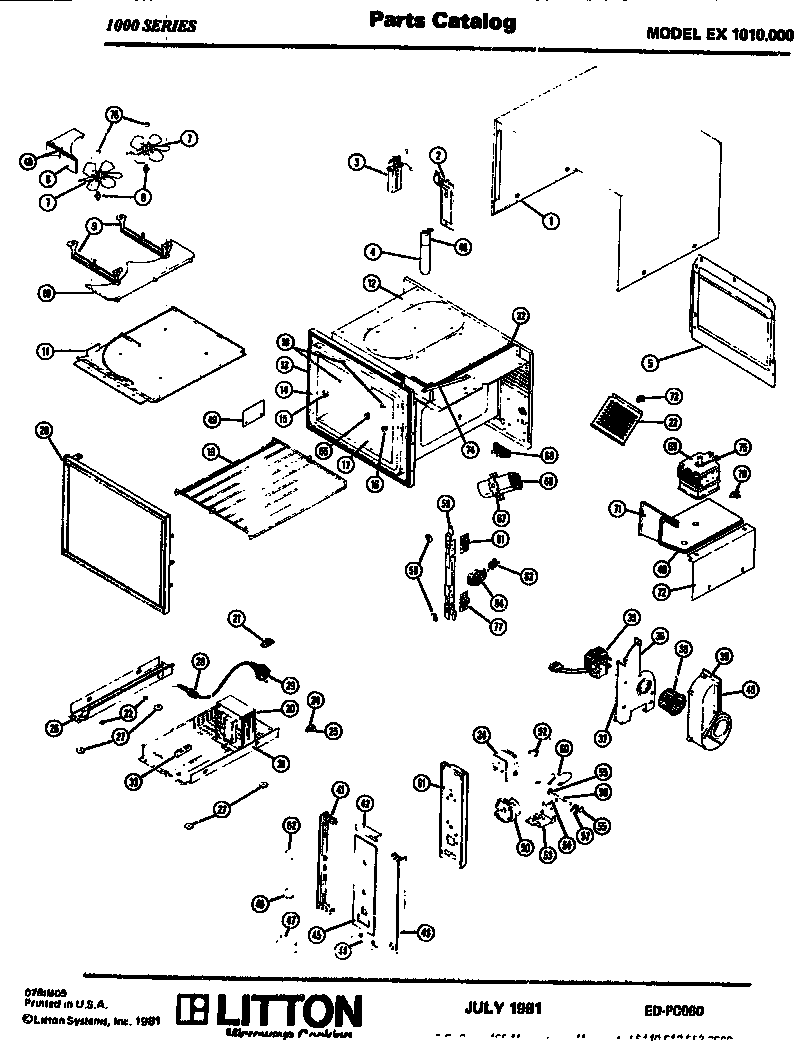 REPLACEMENT PARTS