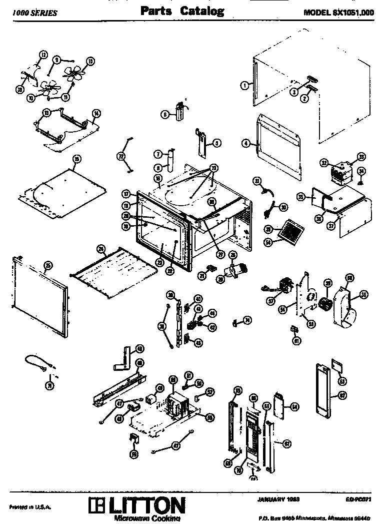 Replacement parts