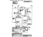 Amana SA1075.000 wiring schematic/diagram diagram