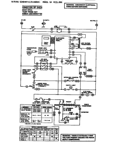 Wiring schematic/diagram