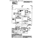 Amana AU1075.001 wiring schematic/diagram diagram