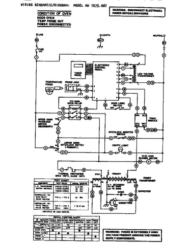 Wiring schematic/diagram