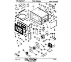 Amana SA1475.000 replacement parts diagram