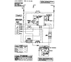Amana SA1475.000 wiring schematic diagram