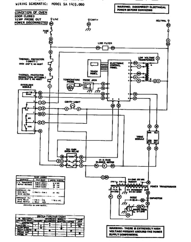 Wiring schematic