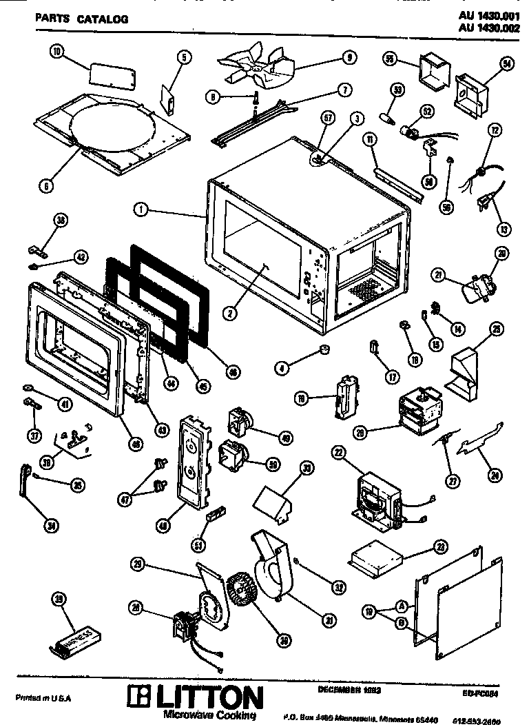 REPLACEMENT PARTS