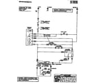 Amana AU1430.001 wiring schematic diagram