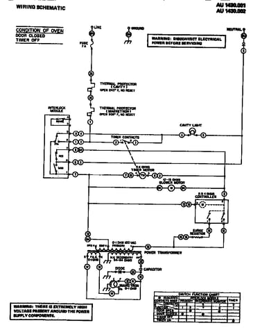 Wiring schematic