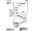 Amana SA1430.002 wiring schematic diagram
