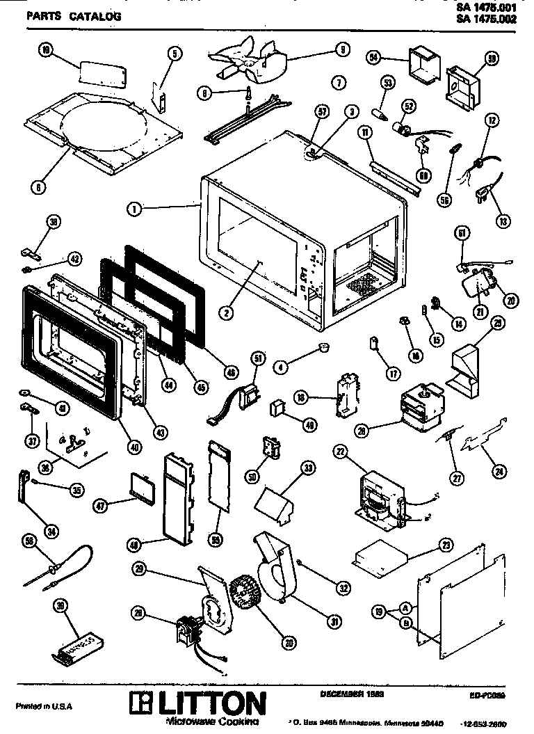 Replacement parts
