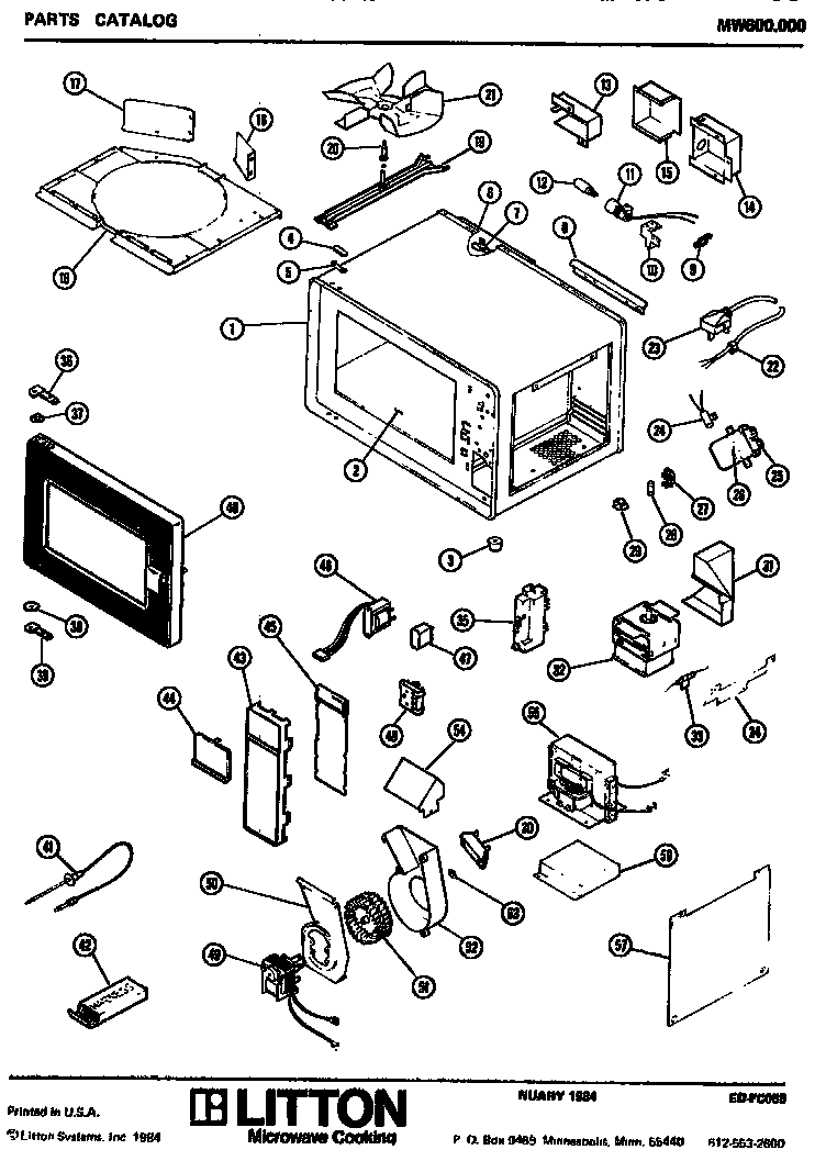 Replacement parts
