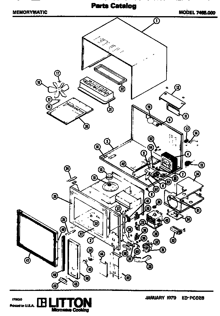 REPLACEMENT PARTS