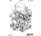 Amana WG1065.000 replacement parts diagram