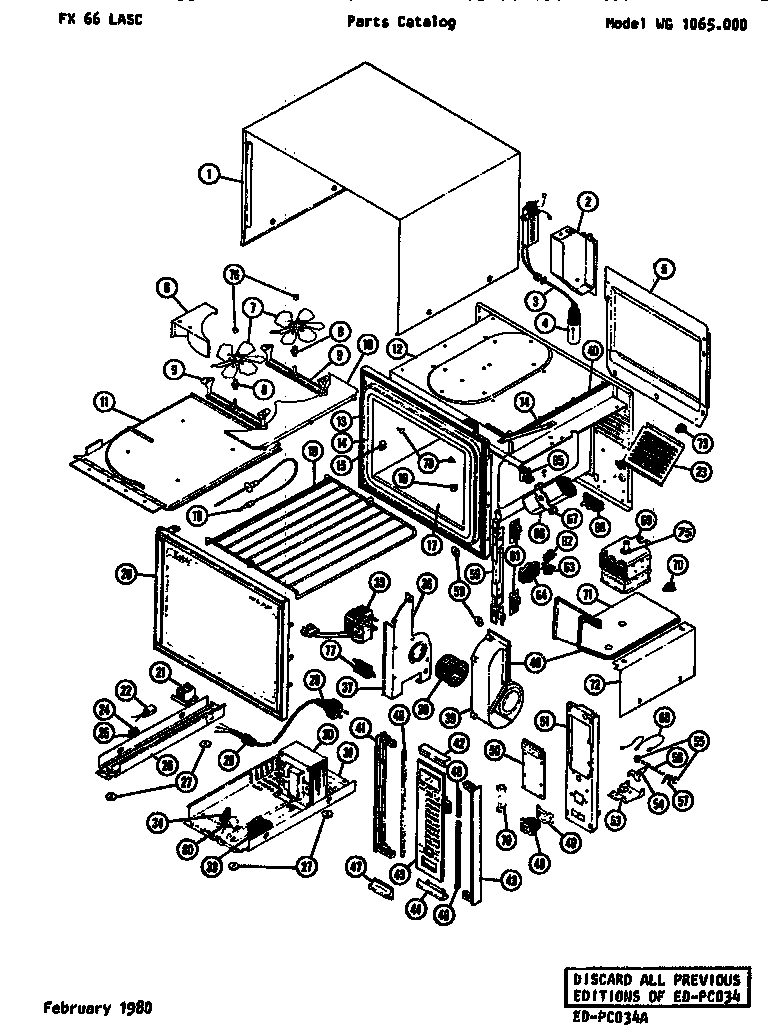 Replacement parts