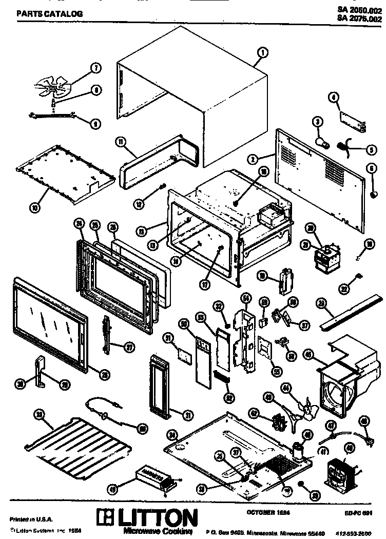 Replacement parts