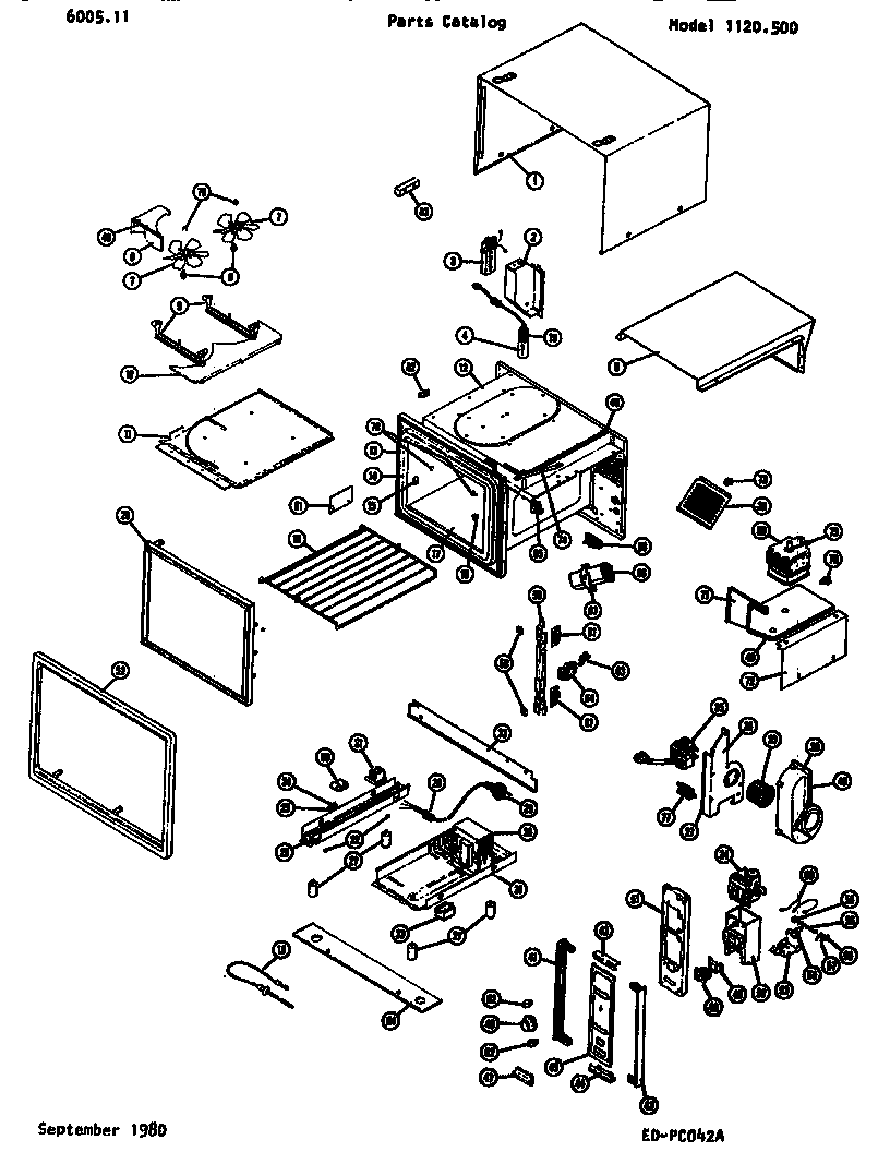 Replacements parts