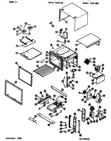 Replacements parts