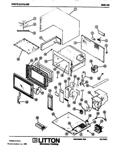 Microwave parts