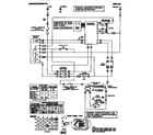 Amana 2036.105 wiring schematic diagram