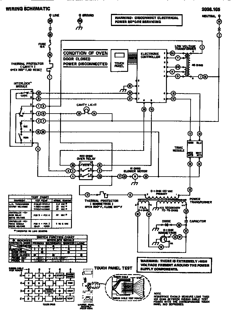 Wiring schematic