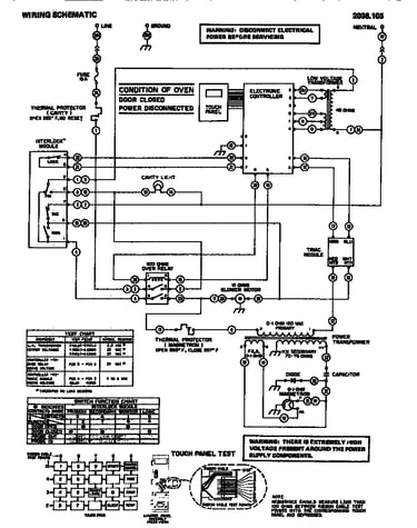 Wiring schematic