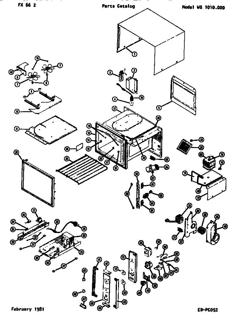 Replacement parts