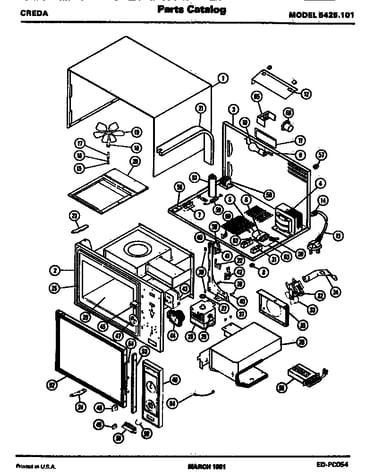 Replacement parts