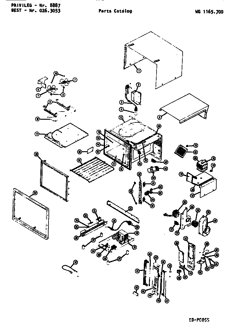 Replacement parts