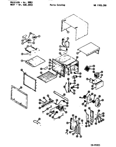 Replacement parts
