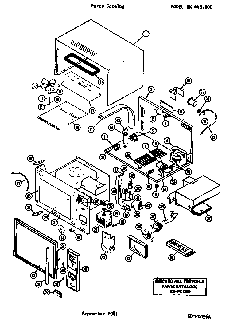 REPLACEMENT PARTS