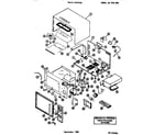 Amana UK445.000 replacement parts diagram