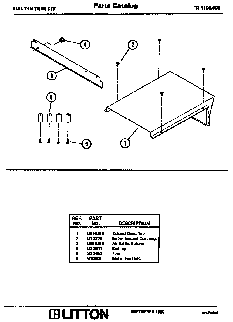 REPLACEMENT PARTS