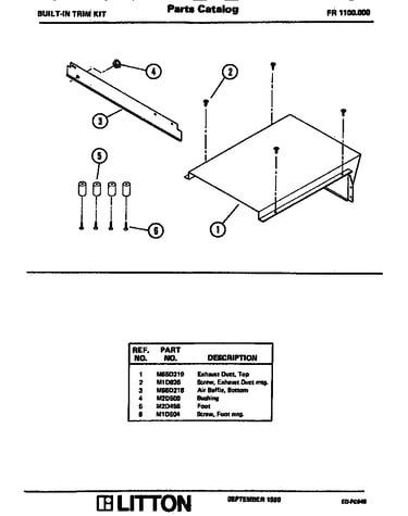 Replacement parts