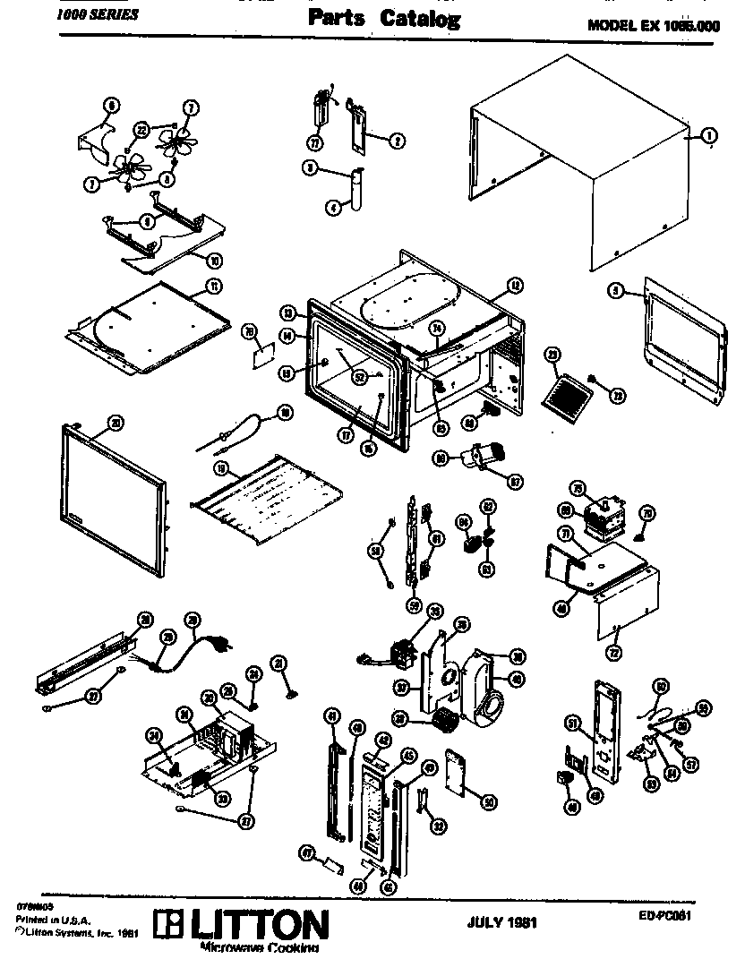 Replacement parts