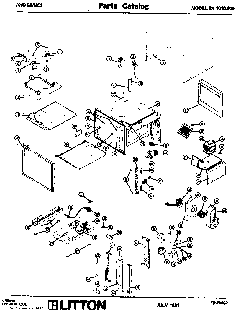 Replacement parts