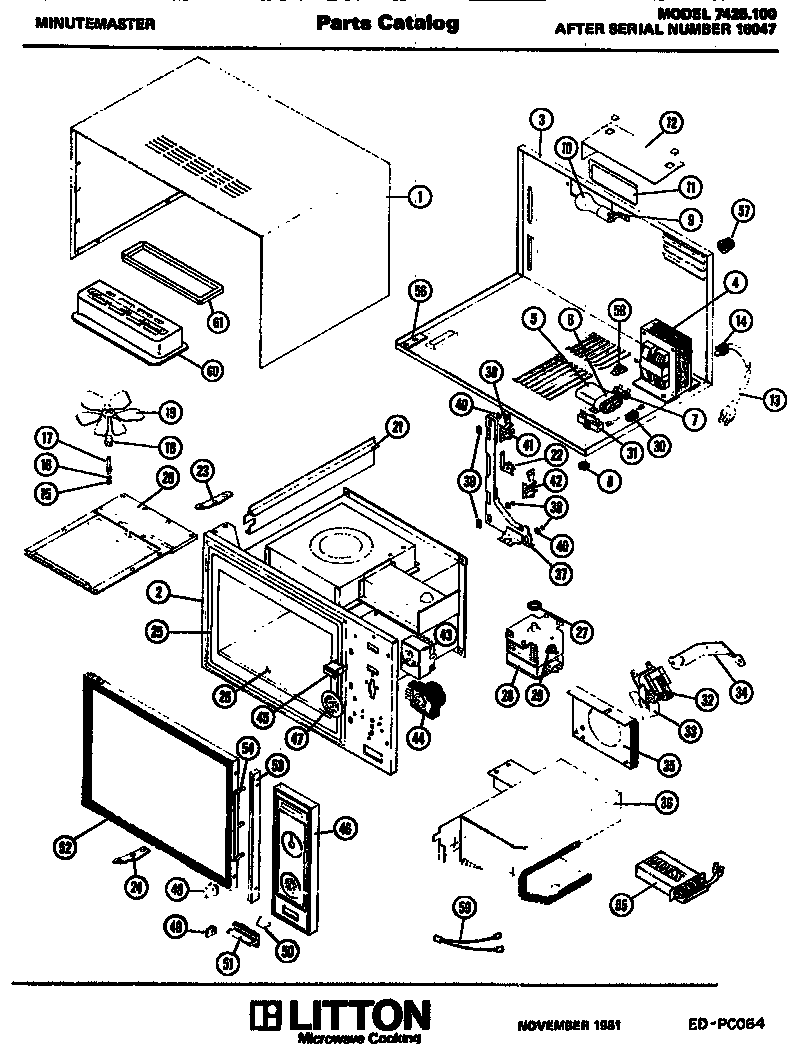 Replacement parts