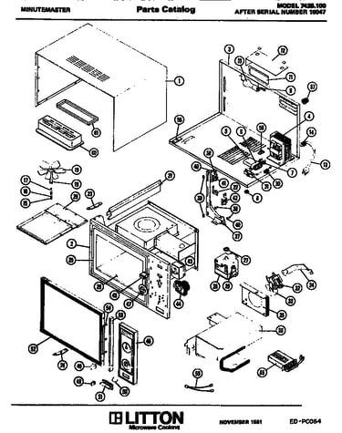 Replacement parts