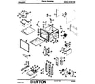 Amana SX1021.000 replacement parts diagram